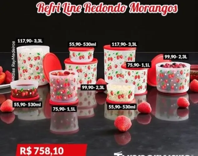 Kit tuperware negocia