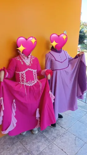 Vendo vestidos de prenda usado