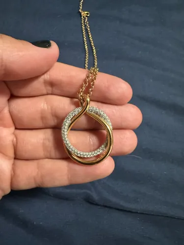 Colar Swarovski
