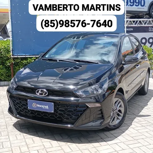 Hyundai HB20 Limited 1.0 Flex 12V Mec. 2026