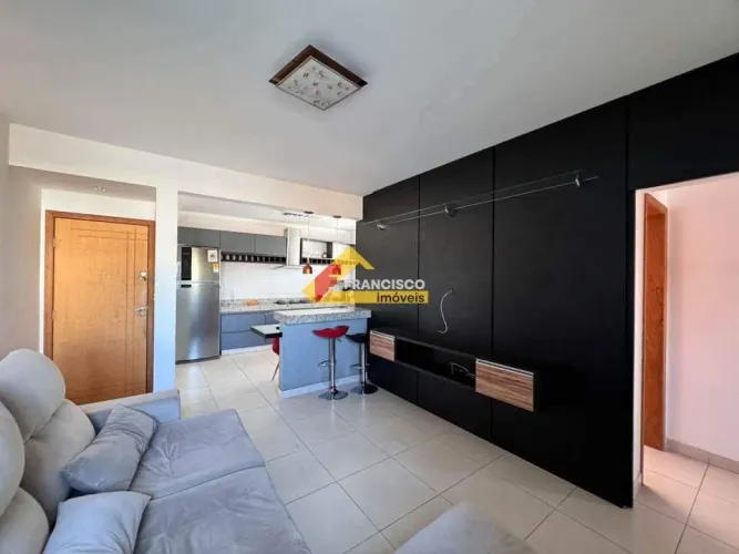 Apartamento para aluguel, 3 quartos, 1 suíte, 1 vaga, Manoel Valinhas - Divinópolis/MG