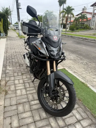 500X único dono com mais de 5 mil de acessórios 