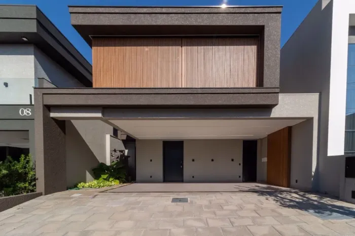 Sobrado Residencial à venda, FAG, Cascavel - SO0845.