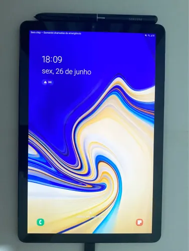 Tablet Samsung Galaxy Tab S4 10,5 polegadas com SPen incluída 