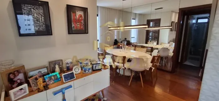Apartamento 3 quartos mobiliado a venda no Aquarius/Pituba, Salvador-BA: sala ampla, 3 ban