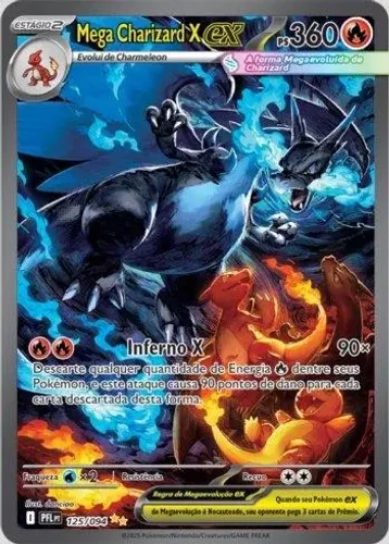 Mega Charizard X ex (125/094)