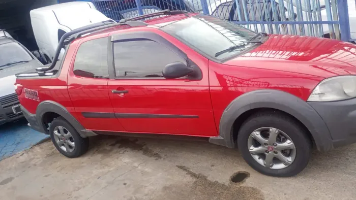 Fiat Strada Working 1.4 MPI Fire Flex 8V CD 2015