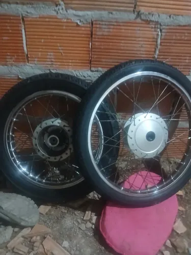 Vendo rodas completas 400 
