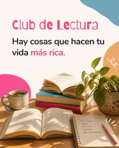 CLUB DE LECTURA - ¡en español!