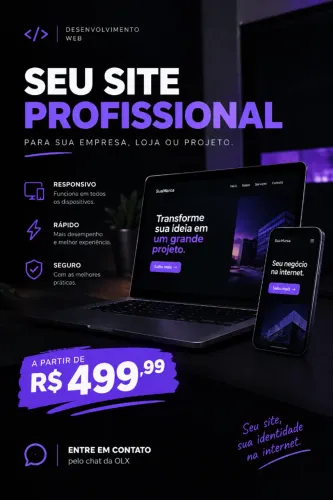Produção de sites
