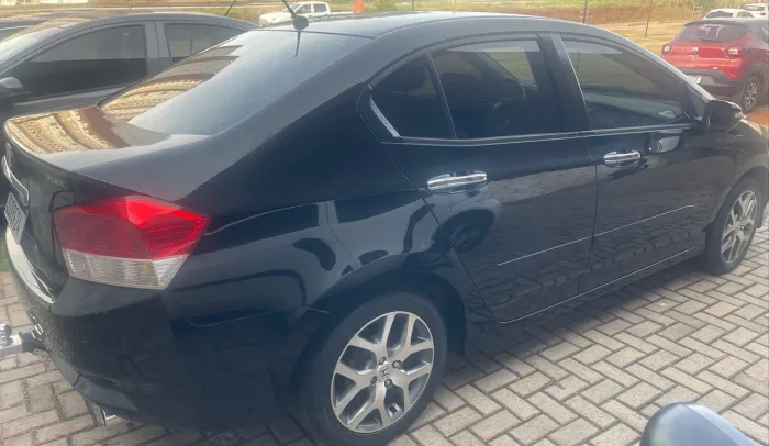 Honda City Sedan EX 1.5 Flex 16V 4P Aut. 2010