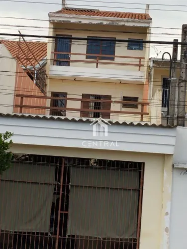 Sobrado à venda, 182 m² por R$ 365.000,00 - Ipanema Ville - Sorocaba/SP