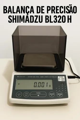 Balança de precisão Shimadzu 320