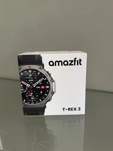 Relógio Amazfit T Rex 3 48mm GPS Amoled Original Smarwatch , novo lacrado 