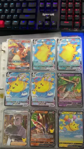 VENDO CARTAS POKÉMON DE COLEÇÃO