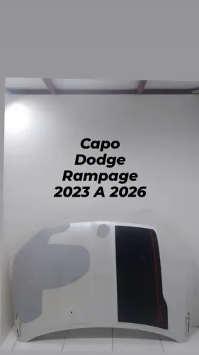 Capô Dodge Rampage 2023 2024 2025 2026