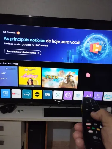 Smart TV UHD 4K LED 70? LG Wi-Fi