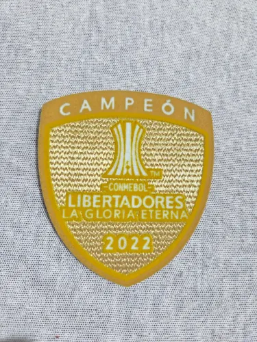 PATCH FLAMENGO CAMPEÃO LIBERTADORES 2022