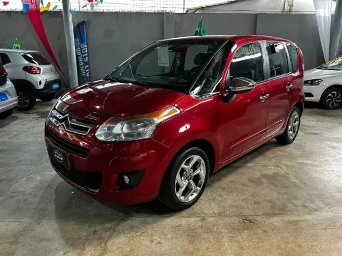 Citroen C3 Picasso Excl. 1.6 Flex 16V 5P Aut. 2013