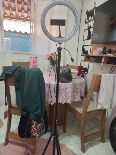 Ring light novo