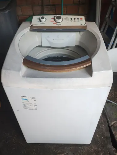 Máquina de lavar roupa
