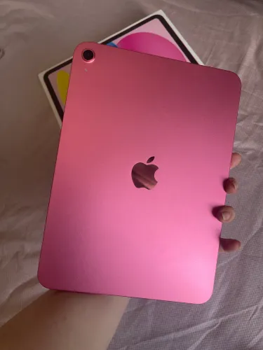 Ipad novíssimo rosa 128gb