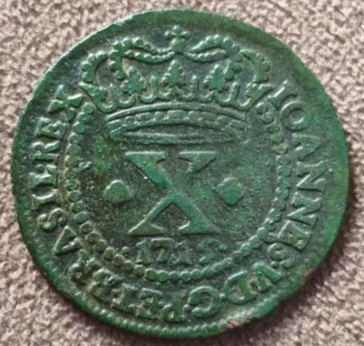 Moeda X 1715
