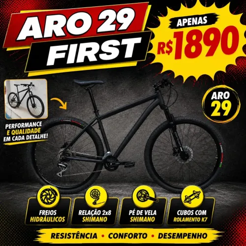 Bicicleta aro 29 FIRST 