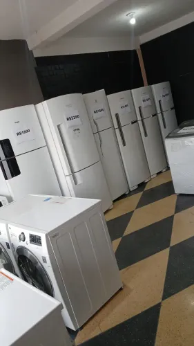 Geladeiras seminovas e usadas