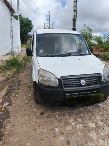 Fiat Doblo Cargo 1.8 MPI Fire Flex 8v/16v 4P 2010