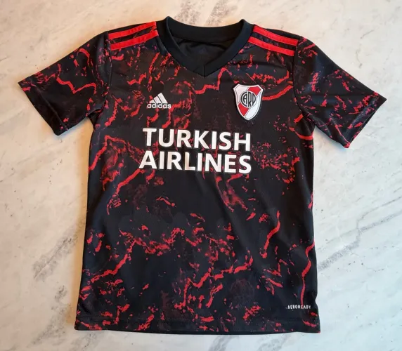 Camisa River Plate Adidas - Infantil Original