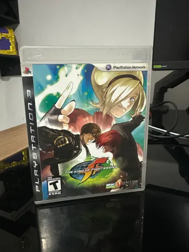 King of fighters XII PS3 original