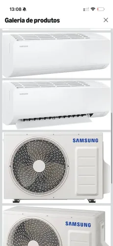 NOVO NA CAIXA Samsung Ar-condicionado Split Digital Inverter Ultra 9.000 BTUs Frio