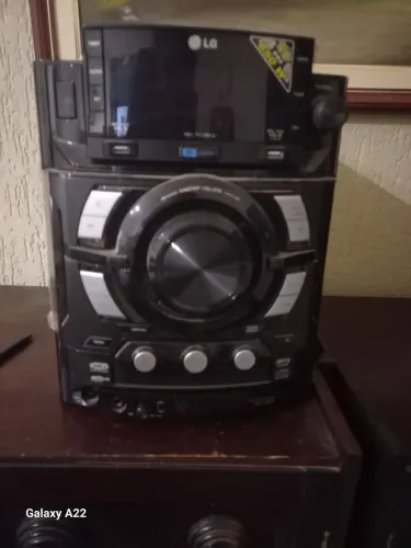 Rádio LG mini System 