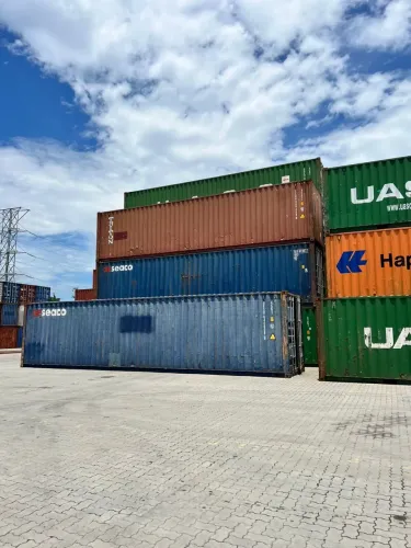 Container para projetos