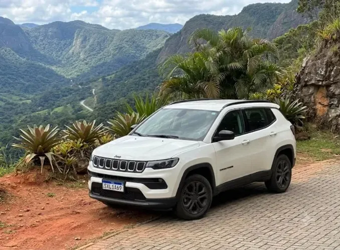 Jeep Compass Sport T270 1.3 TB 4X2 Flex AUT 2025