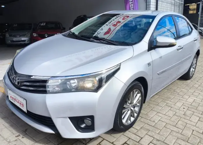 Toyota Corolla XEI 2.0 Flex 16V Aut. 2015