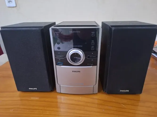 MICRO SYSTEM PHILIPS MCM 166