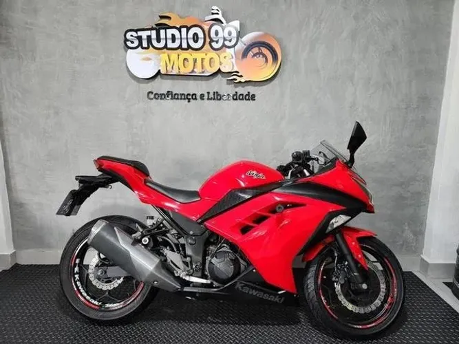 KAWASAKI NINJA 300  VERM 2014