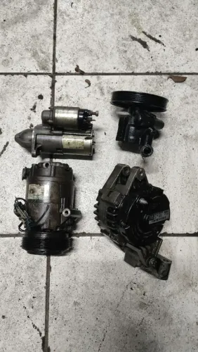 Peças Montana/Agile compressor/alternador/arranque,bomba de direção 