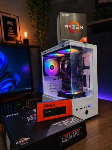 PC Gamer Atmosférico