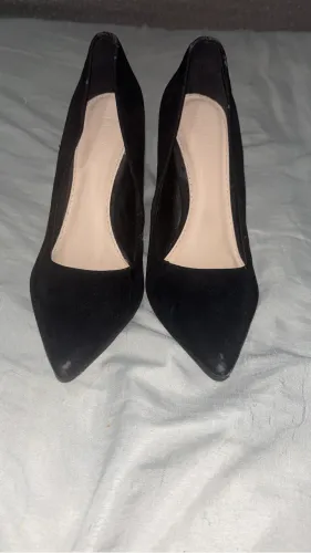 SCARPIN PRETO PREGO