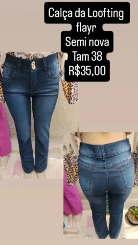 Vendo roupas semi novas