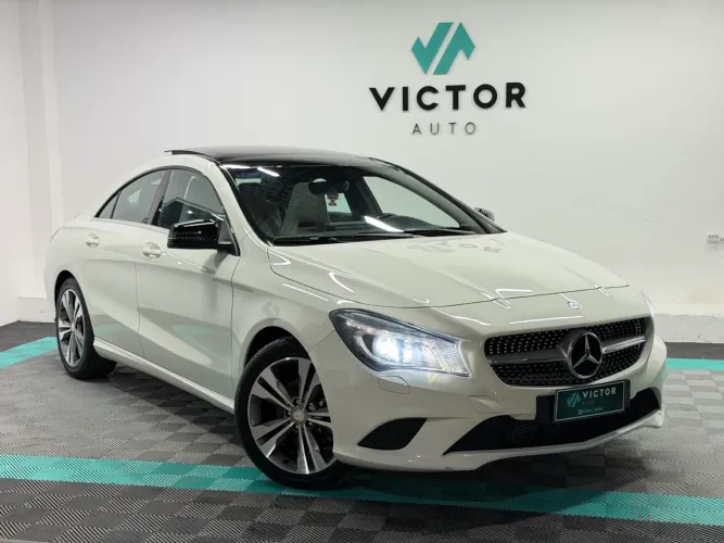 Mercedes-Benz CLA-200 First Edition 1.6 TB 16V Aut. 2014