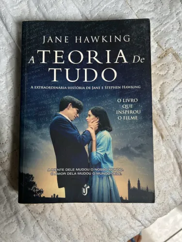 LIVRO A TEORIA DE TUDO