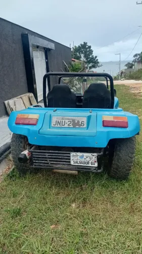 Volkswagen Buggy 1.6 8V Gasolina 2P Manual 1980