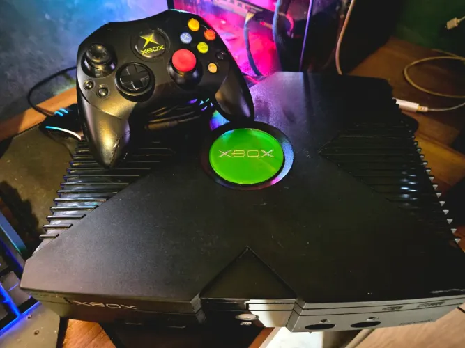 Xbox Clássico Desbloqueado