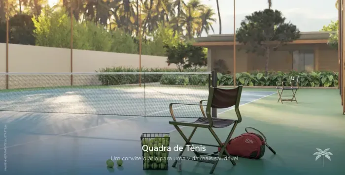 Imóvel para venda possui 45 metros quadrados com 2 quartos em Praia dos Carneiros - Tamand
