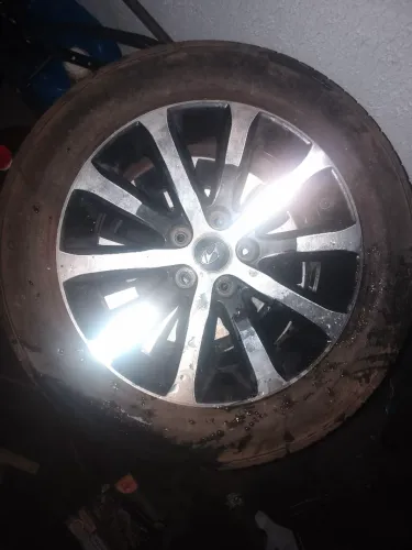 Rodas e pneus aro 17