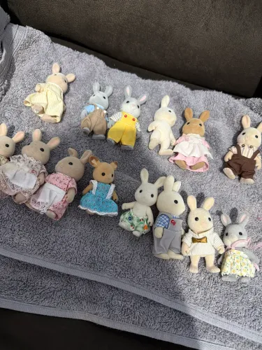 Sylvanian families coelhos 